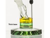 GG Funky Twist Green | Grace Glass | SpbBongs.com GG Funky Twist Green | Grace Glass | SpbBongs.com