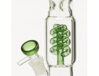 GG Funky Twist Green | Grace Glass | SpbBongs.com GG Funky Twist Green | Grace Glass | SpbBongs.com