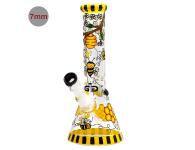 GG Honeycomb Beaker | Grace Glass | SpbBongs.com GG Honeycomb Beaker | Grace Glass | SpbBongs.com