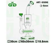 GG Nautilus Drum Bubbler | Grace Glass | SpbBongs.com GG Nautilus Drum Bubbler | Grace Glass | SpbBongs.com