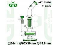 GG Nautilus Green Bubbler | Grace Glass | SpbBongs.com GG Nautilus Green Bubbler | Grace Glass | SpbBongs.com