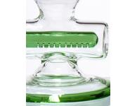 GG Nautilus Green Bubbler | Grace Glass | SpbBongs.com GG Nautilus Green Bubbler | Grace Glass | SpbBongs.com