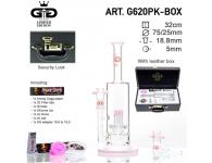 GG Pink Straight BOX | Grace Glass | SpbBongs.com GG Pink Straight BOX | Grace Glass | SpbBongs.com