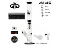 GG Straight Black Box | Grace Glass | SpbBongs.com GG Straight Black Box | Grace Glass | SpbBongs.com