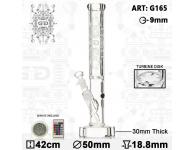 GG Straight Bong | Grace Glass | SpbBongs.com GG Straight Bong | Grace Glass | SpbBongs.com