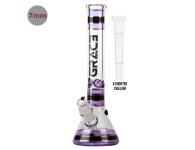 GG Striped Series Black | Grace Glass | SpbBongs.com GG Striped Series Black | Grace Glass | SpbBongs.com