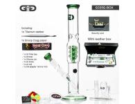 Green Cane luxury leather box | Grace Glass | SpbBongs.com Green Cane luxury leather box | Grace Glass | SpbBongs.com