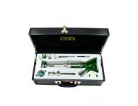 Green Sphere luxury leather box | Grace Glass | SpbBongs.com Green Sphere luxury leather box | Grace Glass | SpbBongs.com