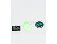 Green Sphere luxury leather box | Grace Glass | SpbBongs.com Green Sphere luxury leather box | Grace Glass | SpbBongs.com