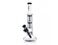Milky Beaker Double Tree Perc | Phoenix Star | SpbBongs.com Milky Beaker Double Tree Perc | Phoenix Star | SpbBongs.com