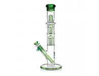 Phoenix Star Double Tree Perc Straight Tube | Phoenix Star | SpbBongs.com Phoenix Star Double Tree Perc Straight Tube | Phoenix Star | SpbBongs.com