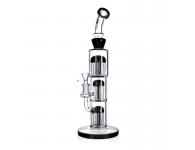 Стеклянный бонг Triple Tree Perc Bent Neck | Phoenix Star | SpbBongs.com Стеклянный бонг Triple Tree Perc Bent Neck | Phoenix Star | SpbBongs.com
