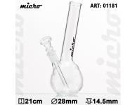 Micro Bouncer Hangover Glass | Micro | SpbBongs.com Micro Bouncer Hangover Glass | Micro | SpbBongs.com