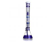 Phoenix Star Double Perc Beaker | Phoenix Star | SpbBongs.com Phoenix Star Double Perc Beaker | Phoenix Star | SpbBongs.com