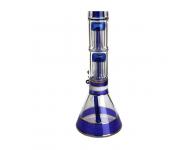 Phoenix Star Double Perc Beaker | Phoenix Star | SpbBongs.com Phoenix Star Double Perc Beaker | Phoenix Star | SpbBongs.com
