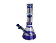 Phoenix Star Double Perc Beaker | Phoenix Star | SpbBongs.com Phoenix Star Double Perc Beaker | Phoenix Star | SpbBongs.com