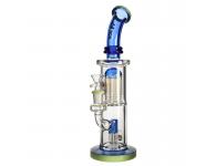 Phoenix Star Double Perc Bend | Phoenix Star | SpbBongs.com Phoenix Star Double Perc Bend | Phoenix Star | SpbBongs.com