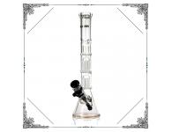 Phoenix Star Double Perc Clear | Phoenix Star | SpbBongs.com Phoenix Star Double Perc Clear | Phoenix Star | SpbBongs.com