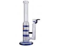 Black Leaf Glass Bong with Triple HoneyComb | Black Leaf | SpbBongs.com Black Leaf Glass Bong with Triple HoneyComb | Black Leaf | SpbBongs.com