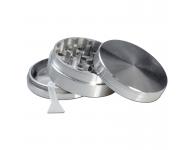 Алюминиевый гриндер Silver | Гриндеры | SpbBongs.com Алюминиевый гриндер Silver | Гриндеры | SpbBongs.com