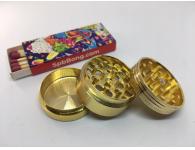 Гриндер Gold Mini | Гриндеры | SpbBongs.com Гриндер Gold Mini | Гриндеры | SpbBongs.com