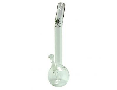 Rock`n`roller Bend | Black Leaf | SpbBongs.com