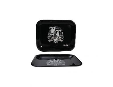 Black Leaf Rolling Tray L | Аксессуары | SpbBongs.com Black Leaf Rolling Tray L | Аксессуары | SpbBongs.com