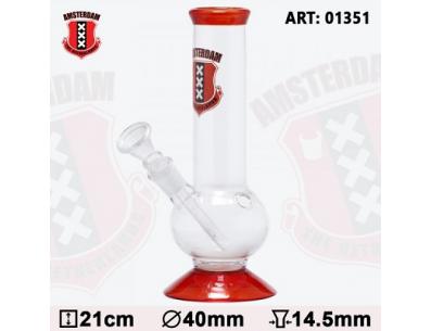 Amsterdam Glass Bong 21cm | Amsterdam | SpbBongs.com Amsterdam Glass Bong 21cm | Amsterdam | SpbBongs.com