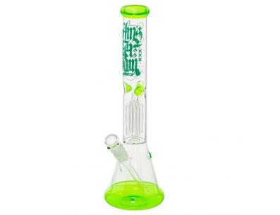Amsterdam Green Beaker | Amsterdam | SpbBongs.com