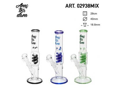 Amsterdam Spiral Ice | Amsterdam | SpbBongs.com Amsterdam Spiral Ice | Amsterdam | SpbBongs.com