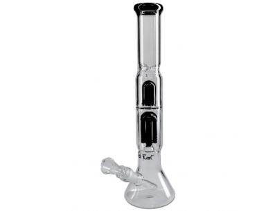 BL Beaker Black | Black Leaf | SpbBongs.com BL Beaker Black | Black Leaf | SpbBongs.com