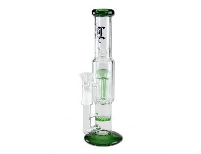BL Double Perc Ice Bong | Black Leaf | SpbBongs.com BL Double Perc Ice Bong | Black Leaf | SpbBongs.com