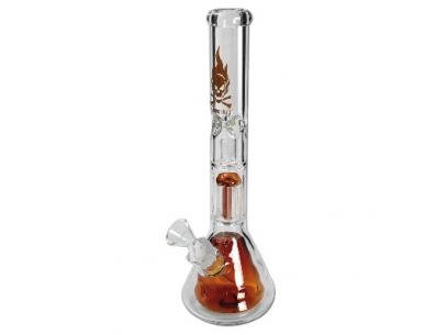 BL Umber Flaming Skull | Black Leaf | SpbBongs.com BL Umber Flaming Skull | Black Leaf | SpbBongs.com