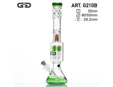 Beaker Flame GG | Grace Glass | SpbBongs.com