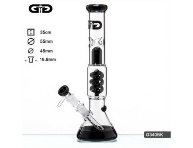 Beaker GG Bong Black | Grace Glass | SpbBongs.com Beaker GG Bong Black | Grace Glass | SpbBongs.com