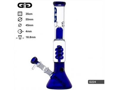 Beaker GG Bong Blue | Grace Glass | SpbBongs.com Beaker GG Bong Blue | Grace Glass | SpbBongs.com