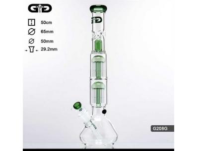Beaker GG Bong Green (CIRCA) | Grace Glass | SpbBongs.com