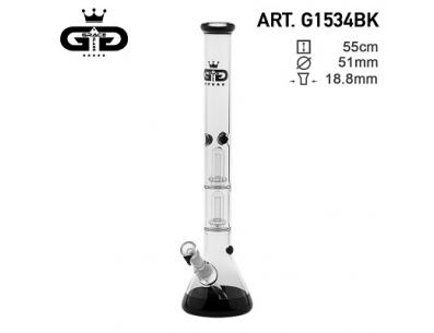 Big Baked Beaker Black | Grace Glass | SpbBongs.com