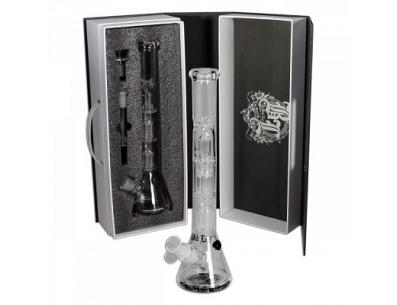 Black Leaf Boxed Bong Multi Level | Black Leaf | SpbBongs.com