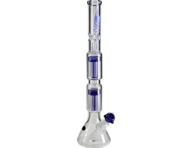 Black Leaf Flaming Skull Double Tree Perc | Black Leaf | SpbBongs.com Black Leaf Flaming Skull Double Tree Perc | Black Leaf | SpbBongs.com