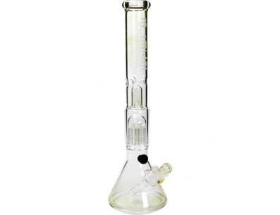 Blaze Flask Bong Ice 6-Arm yellow | Blaze | SpbBongs.com Blaze Flask Bong Ice 6-Arm yellow | Blaze | SpbBongs.com