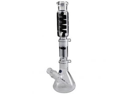Blaze Flask Bong Spiral | Blaze | SpbBongs.com Blaze Flask Bong Spiral | Blaze | SpbBongs.com