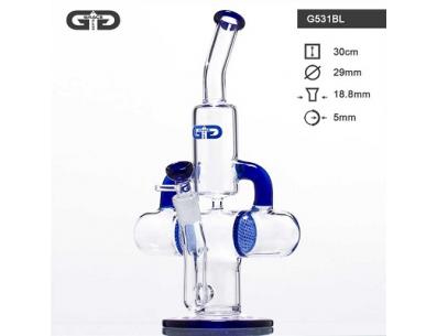 Blue Saxo GG Bubbler | Grace Glass | SpbBongs.com Blue Saxo GG Bubbler | Grace Glass | SpbBongs.com