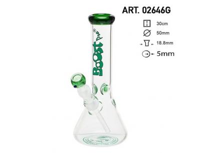 Boost Beaker GREEN | Boost | SpbBongs.com