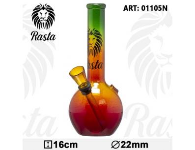Bouncer Rasta Glass Bong | <b>������</b> | SpbBongs.com