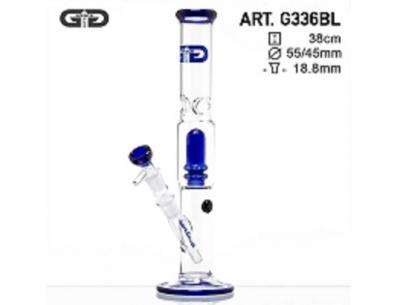 Cane GG Bong Blue Slithole | Grace Glass | SpbBongs.com Cane GG Bong Blue Slithole | Grace Glass | SpbBongs.com