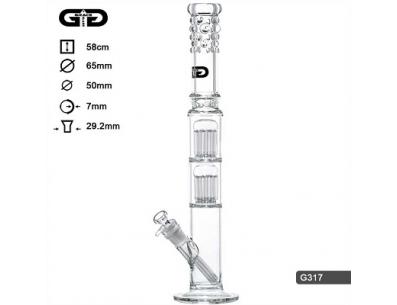 Cane GG Bong - Crystal (circa) | Grace Glass | SpbBongs.com