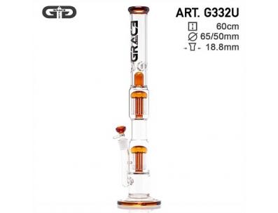 Cane GG Bong Umber | Grace Glass | SpbBongs.com