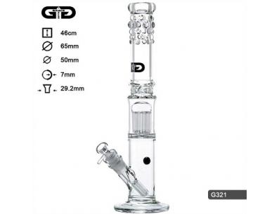 Crystal Twisted Cane GG | Grace Glass | SpbBongs.com