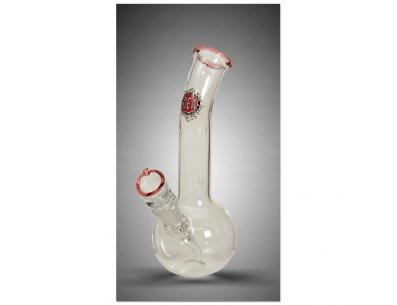 DEA Mini Red | Black Leaf | SpbBongs.com DEA Mini Red | Black Leaf | SpbBongs.com
